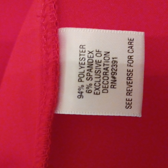 (NWT) Material Girl - Red Dress- Sz (S) - Picture 6 of 11